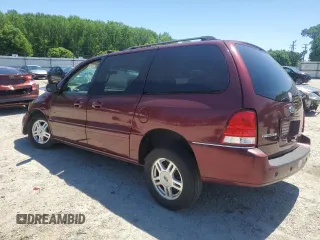 2007 Ford Freestar SEL z VIN 2FMZA52267BA07183, wystawiony jako Copart lot #54223275 z przebiegiem 131 251 mil mil oraz Szkoda całkowita • Salvage title. Historia ofert i sprzedaży dostępna na DreamBid. Obrazek 2.