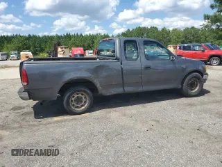 2004 Ford F-150 XL with VIN 2FTRX17W54CA32203, listed as a Copart auction lot 61666385 with Not provided miles and Salvage title. Bid and sale history available at DreamBid. Image 3.