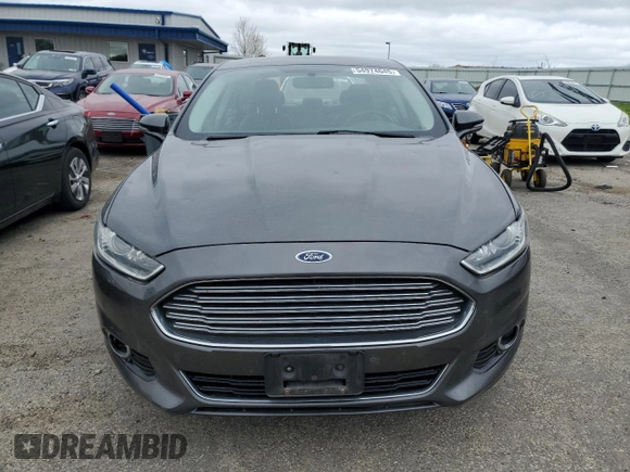 2016 Ford Fusion Titanium with VIN 3FA6P0K96GR391608, listed as a Copart auction lot 54974645 with 102,270 mi miles and Non Repairable. Bid and sale history available at DreamBid. Image 5.
