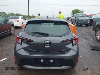 2023 Toyota Corolla Hatchback SE with VIN JTND4MBE2P3208889, listed as a IAAI auction lot 42128896 with 17,361 mi miles. Bid and sale history available at carsss.com. Image 16.
