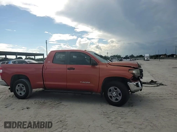 2018 Toyota Tundra 2WD SR with VIN 5TFRM5F16JX126266, listed as a Copart auction lot 74276684 with 260,194 mi miles and Non Repairable. Bid and sale history available at carsss.com. Image 11.