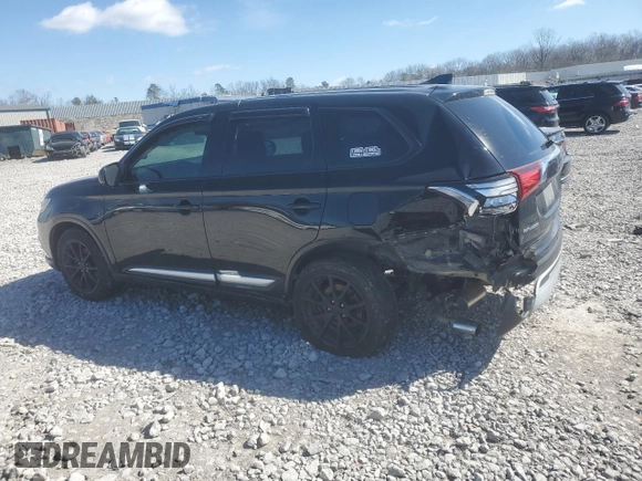 2020 Mitsubishi Outlander ES with VIN JA4AD2A3XLZ016312, listed as a Copart auction lot 46267325 with 94,278 mi miles and Salvage Title. Bid and sale history available at carsss.com. Image 2.