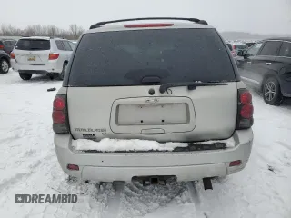 2007 Chevrolet TrailBlazer LT with VIN 1GNDT13S772177646, listed as a Copart auction lot 45743315 with 213,252 mi miles and Salvage Title. Bid and sale history available at DreamBid. Image 6.
