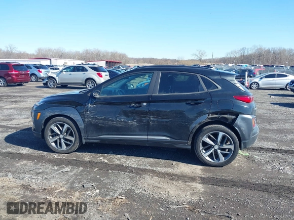 2020 Hyundai Kona Limited with VIN KM8K33A50LU466077, listed as a IAAI auction lot 41645256 with 73,305 mi miles. Bid and sale history available at carsss.com. Image 14.