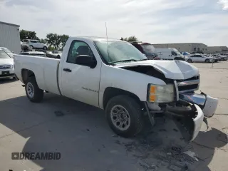2009 Chevrolet Silverado 1500 Work Truck with VIN 1GCEC14X99Z107681, listed as a Copart auction lot 53212245 with 284,658 mi miles and Salvage Title. Bid and sale history available at DreamBid. Image 4.