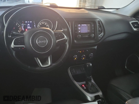 2018 Jeep Compass Latitude with VIN 3C4NJCBB3JT267351, listed as a IAAI auction lot 42715580 with 153,508 mi miles and . Bid and sale history available at DreamBid. Image 38.