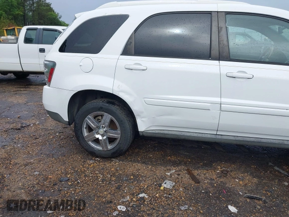 2007 Chevrolet Equinox LT with VIN 2CNDL63F676093938, listed as a IAAI auction lot 42068468 with 132,394 mi miles. Bid and sale history available at carsss.com. Image 6.