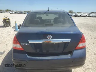 2008 Nissan Versa 1.8 S with VIN 3N1BC11E88L450366, listed as a Copart auction lot 49495425 with 154,725 mi miles and Salvage Title. Bid and sale history available at carsss.com. Image 6.
