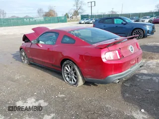 2010 Ford Mustang GT with VIN 1ZVBP8CH2A5139780, listed as a IAAI auction lot 41670056 with 95,000 mi miles and . Bid and sale history available at DreamBid. Image 3.