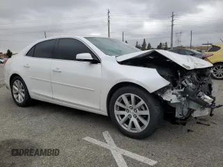 2015 Chevrolet Malibu LT with VIN 1G11D5SL5FU106810, listed as a Copart auction lot 53909435 with 142,616 mi miles and Salvage Title. Bid and sale history available at DreamBid. Image 4.