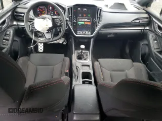 2024 Subaru WRX Premium with VIN JF1VBAH64R9819090, listed as a Copart auction lot 56002675 with 1,096 mi miles and Salvage title. Bid and sale history available at DreamBid. Image 8.