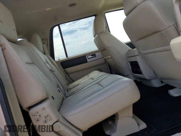 2017 Ford Expedition EL XLT with VIN 1FMJK1HTXHEA82848, listed as a Copart auction lot 74595854 with 49,186 mi miles and Salvage Title. Bid and sale history available at carsss.com. Image 11.