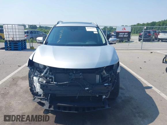 2017 Nissan Rogue SV with VIN 5N1AT2MV0HC832876, listed as a IAAI auction lot 42389131 with 73,856 mi miles and . Bid and sale history available at DreamBid. Image 13.