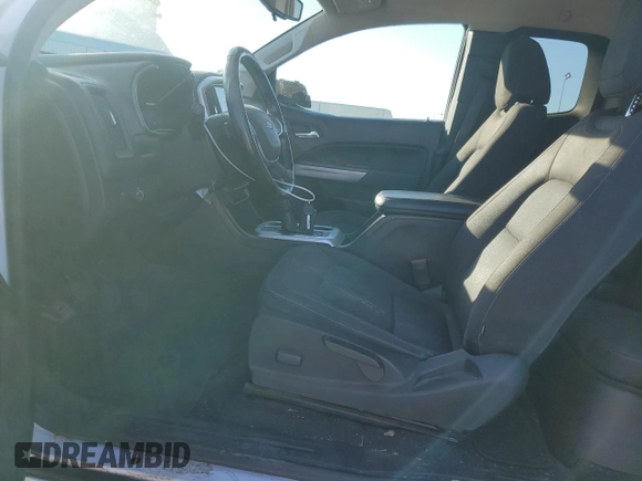 2020 Chevrolet Colorado 2WD LT with VIN 1GCHSCEA1L1211674, listed as a Copart auction lot 89128635 with 131,449 mi miles and Salvage Title. Bid and sale history available at DreamBid. Image 7.