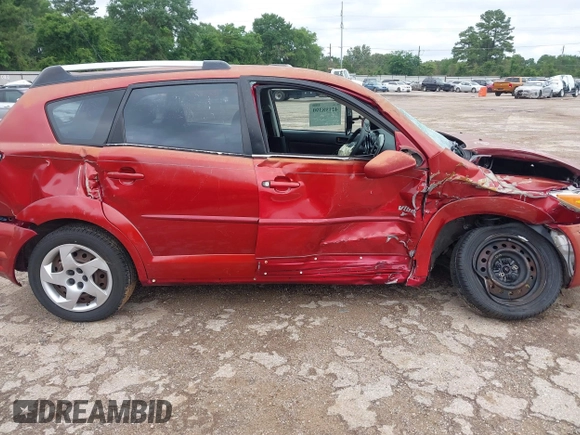 2005 Pontiac Vibe with VIN 5Y2SL63855Z427861, listed as a IAAI auction lot 42198390 with 53,921 mi miles and . Bid and sale history available at DreamBid. Image 13.