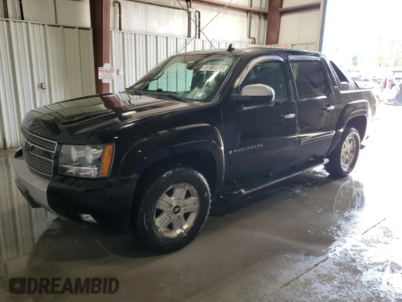 2008 Chevrolet Avalanche 2LT with VIN 3GNFK12328G263445, listed as a Copart auction lot 55815955 with 199,794 mi miles and Clean title. Bid and sale history available at DreamBid. Image 1.