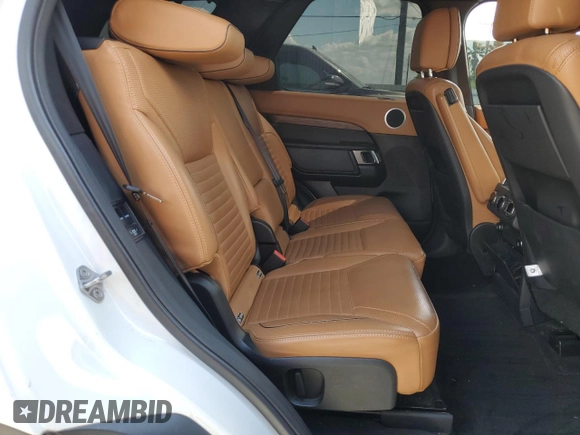 2018 Land Rover Discovery HSE Luxury z VIN SALRT2RV1JA054498, wystawiony jako Copart lot #50612765 z przebiegiem Nie podano mil oraz Szkoda całkowita • Salvage title. Historia ofert i sprzedaży dostępna na DreamBid. Obrazek 11.