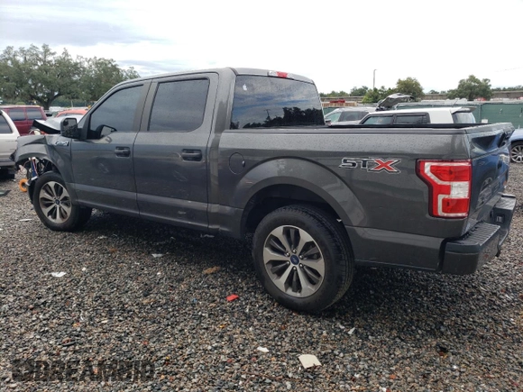 2019 Ford F-150 XL with VIN 1FTEW1CP2KKD94918, listed as a Copart auction lot 80581174 with Not provided miles and Salvage title. Bid and sale history available at DreamBid. Image 2.