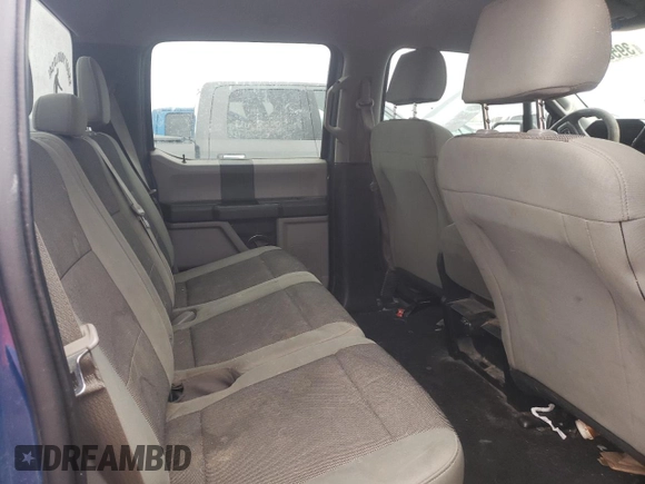 2015 Ford F-150 XL with VIN 1FTEW1CP9FKD16948, listed as a Copart auction lot 39550584 with Not Provided miles and Salvage Title. Bid and sale history available at DreamBid. Image 10.
