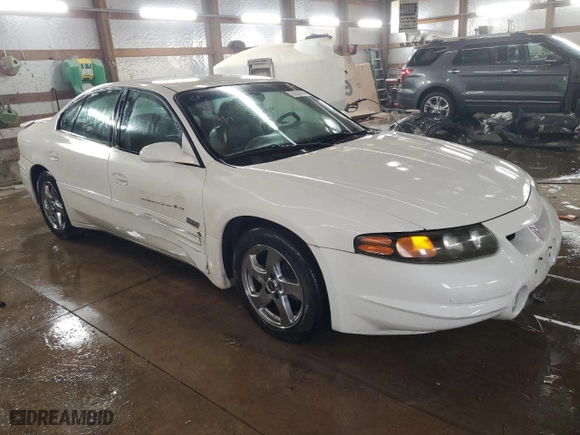 2003 Pontiac Bonneville SSEi with VIN 1G2HZ541934116680, listed as a Copart auction lot 78228814 with NaN miles and Salvage Title. Bid and sale history available at carsss.com. Image 4.