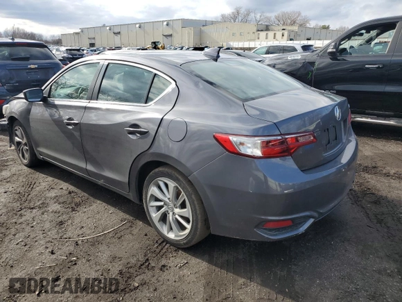 2017 Acura ILX Premium with VIN 19UDE2F73HA014839, listed as a Copart auction lot 52231665 with 184,765 mi miles and Salvage title. Bid and sale history available at DreamBid. Image 2.