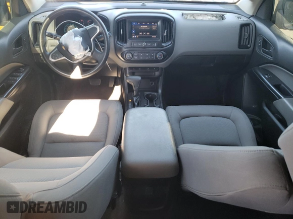 2020 Chevrolet Colorado 2WD Work Truck с VIN 1GCGSBEN2L1103119, выставлен на аукционе Copart как лот 78104564 с пробегом 70 281 миль миль и Списание • Salvage title. История ставок и продаж доступна на DreamBid. Изображение 8.