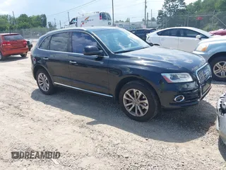2016 Audi Q5 Premium Plus with VIN WA1L2AFP2GA035123, listed as a IAAI auction lot 42595797 with 138,961 mi miles and . Bid and sale history available at DreamBid. Image 1.