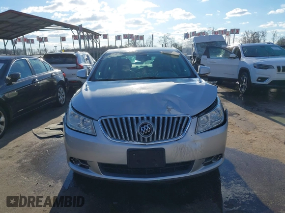 2012 Buick LaCrosse Premium 3 z VIN 1G4GH5E36CF201695, wystawiony jako IAAI lot #41553862 z przebiegiem 87 567 mil mil oraz . Historia ofert i sprzedaży dostępna na DreamBid. Obrazek 12.