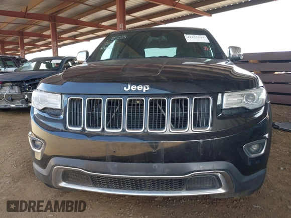 2014 Jeep Grand Cherokee Limited z VIN 1C4RJFBM9EC409093, wystawiony jako IAAI lot #42255242 z przebiegiem 121 059 mil mil oraz . Historia ofert i sprzedaży dostępna na DreamBid. Obrazek 12.