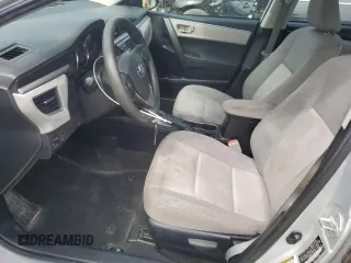 2014 Toyota Corolla L with VIN 2T1BURHEXEC155122, listed as a Copart auction lot 60911135 with 133,657 mi miles and Salvage title. Bid and sale history available at DreamBid. Image 7.
