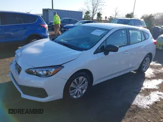 2023 Subaru Impreza with VIN 4S3GTAA60P1706257, listed as a IAAI auction lot 41810457 with 33,283 mi miles and . Bid and sale history available at DreamBid. Image 14.