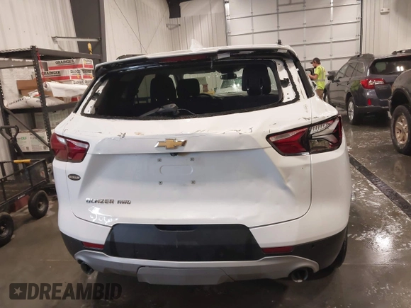 2019 Chevrolet Blazer с VIN 3GNKBGRS2KS694189, выставлен на аукционе IAAI как лот 42248068 с пробегом 65 442 миль миль и . История ставок и продаж доступна на DreamBid. Изображение 16.