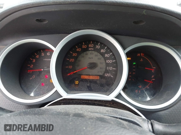 2009 Toyota Tacoma with VIN 5TEUU42NX9Z621023, listed as a IAAI auction lot 41551409 with 161,486 mi miles. Bid and sale history available at carsss.com. Image 7.