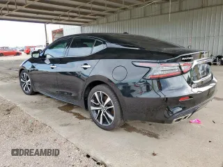 2023 Nissan Maxima SV с VIN 1N4AA6CV8PC508985, выставлен на аукционе Copart как лот 60427145 с пробегом 39 673 миль миль и Чистый • Clean title. История ставок и продаж доступна на DreamBid. Изображение 2.