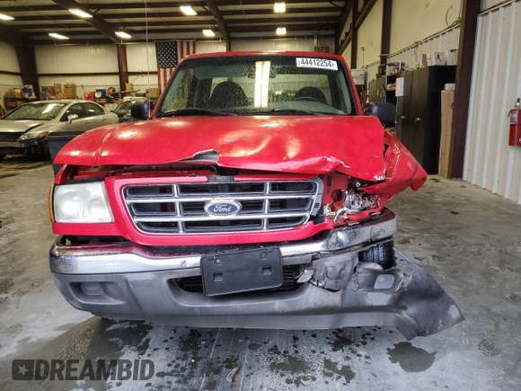 2003 Ford Ranger XL z VIN 1FTYR10D33PB50780, wystawiony jako Copart lot #45980145 z przebiegiem 133 074 mil mil oraz Szkoda całkowita • Salvage title. Historia ofert i sprzedaży dostępna na DreamBid. Obrazek 5.