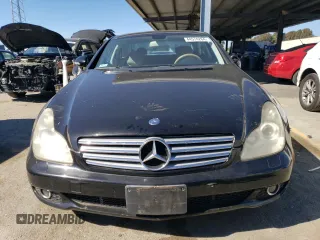 2007 Mercedes-Benz CLS-Class 5.5L with VIN WDDDJ72X17A080839, listed as a Copart auction lot 44574264 with 126,234 mi miles and Salvage Title. Bid and sale history available at carsss.com. Image 5.