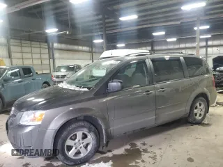 2010 Dodge Grand Caravan Hero with VIN 2D4RN3D14AR438334, listed as a Copart auction lot 45328305 with 151,521 mi miles and Salvage Title. Bid and sale history available at DreamBid. Image 1.