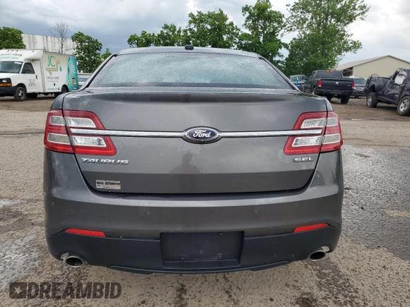 2015 Ford Taurus SEL with VIN 1FAHP2E82FG120607, listed as a Copart auction lot 59853315 with 172,812 mi miles and Salvage title. Bid and sale history available at DreamBid. Image 6.
