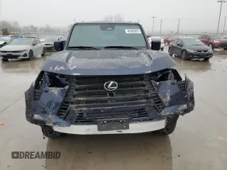 2024 Lexus GX with VIN JTJVBCDX6R5025863, listed as a Copart auction lot 42083625 with 9,320 mi miles and Salvage Title. Bid and sale history available at carsss.com. Image 5.