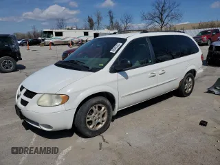 2003 Dodge Caravan Sport with VIN 2D4GP44L63R236963, listed as a Copart auction lot 48945205 with 342,521 mi miles and Salvage Title. Bid and sale history available at carsss.com. Image 1.