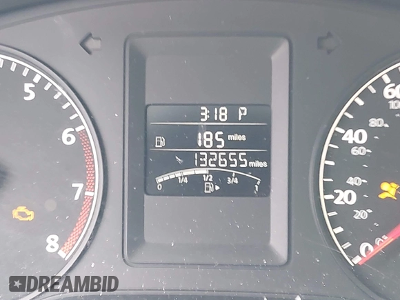 2013 Volkswagen Jetta S with VIN 3VW2K7AJ5DM285488, listed as a IAAI auction lot 42521944 with 132,655 mi miles and . Bid and sale history available at DreamBid. Image 16.