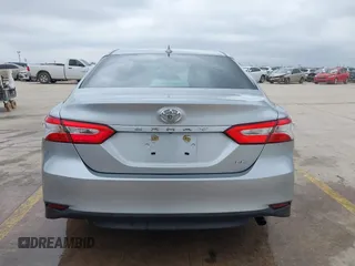 2020 Toyota Camry LE with VIN 4T1C11AK2LU904246, listed as a IAAI auction lot 41609062 with 79,856 mi miles. Bid and sale history available at carsss.com. Image 16.
