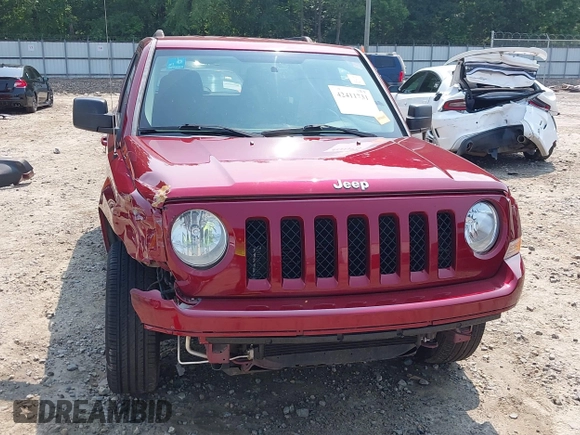 2016 Jeep Patriot Latitude with VIN 1C4NJPFB6GD603624, listed as a IAAI auction lot 42411731 with 187,485 mi miles and . Bid and sale history available at DreamBid. Image 6.