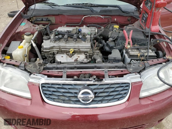 2003 Nissan Sentra XE z VIN 3N1CB51D73L810032, wystawiony jako Copart lot #51534045 z przebiegiem 170 969 mil mil oraz Szkoda całkowita • Salvage title. Historia ofert i sprzedaży dostępna na DreamBid. Obrazek 11.