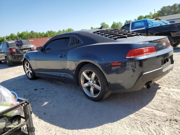 2014 Chevrolet Camaro LT with VIN 2G1FB1E33E9306788, listed as a Copart auction lot 53002915 with 175,190 mi miles and Clean Title. Bid and sale history available at carsss.com. Image 2.