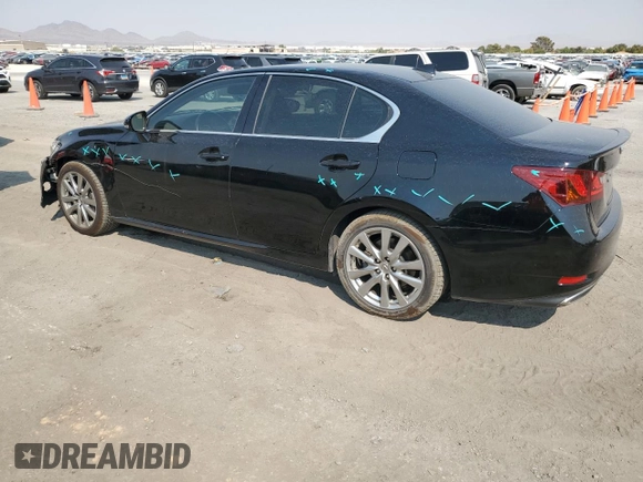 2015 Lexus GS 350 with VIN JTHBE1BL1FA018290, listed as a Copart auction lot 70808404 with 73,330 mi miles and Salvage Title. Bid and sale history available at carsss.com. Image 2.