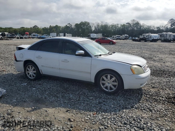 2005 Ford Five Hundred Limited с VIN 1FAHP25125G180548, выставлен на аукционе Copart как лот 50651095 с пробегом 172 097 миль миль и Списание • Salvage title. История ставок и продаж доступна на DreamBid. Изображение 4.