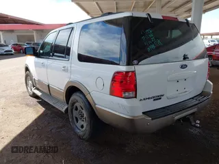 2003 Ford Expedition Eddie Bauer with VIN 1FMPU17L73LC55526, listed as a IAAI auction lot 42058899 with 280,180 mi miles and . Bid and sale history available at DreamBid. Image 3.