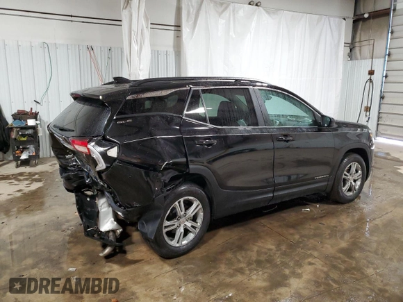 2023 GMC Terrain SLE с VIN 3GKALMEG2PL266906, выставлен на аукционе Copart как лот 49629585 с пробегом 15 914 миль миль и Списание • Salvage title. История ставок и продаж доступна на DreamBid. Изображение 3.