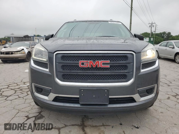 2014 GMC Acadia SLE with VIN 1GKKRNED7EJ320204, listed as a Copart auction lot 56527995 with 104,194 mi miles and Clean title. Bid and sale history available at DreamBid. Image 5.